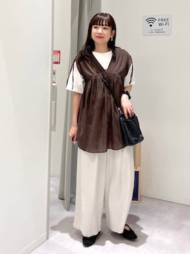 saoさん(レディース・157cm)の夏コーディネート