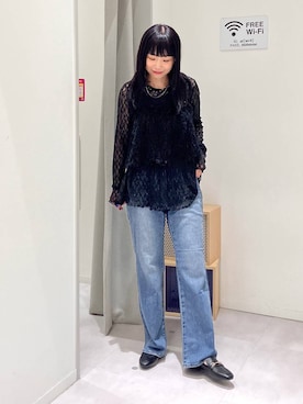 「GLOBAL WORK（グローバルワーク）のアイテム（バッグ）」を使った、saoさん（レディース・157cm）の夏コーディネート