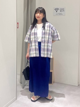 saoさん(レディース・157cm)の春コーディネート