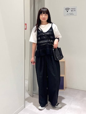 saoさん（レディース・157cm）の春コーディネート