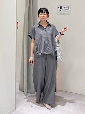 saoさん(レディース・157cm)の夏コーディネート