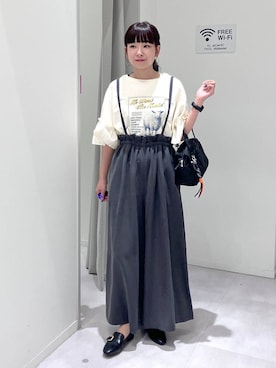 「アイテム（ピアス（両耳用））」を使った、saoさん（レディース・157cm・30代）の夏コーディネート