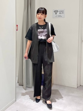 saoさん(レディース・157cm)の春コーディネート