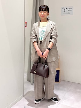 saoさん(レディース・157cm)の春コーディネート