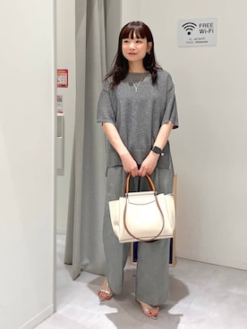 saoさん(レディース・157cm)の夏コーディネート