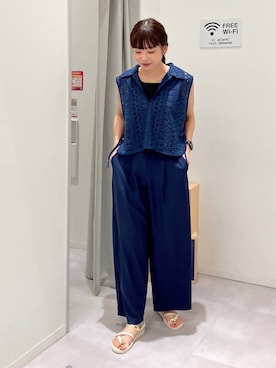 saoさん(レディース・157cm)の夏コーディネート