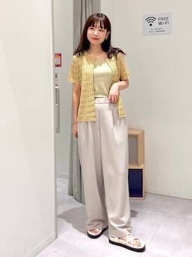saoさん(レディース・157cm)の夏コーディネート
