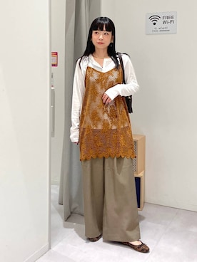 saoさん(レディース・157cm)の夏コーディネート