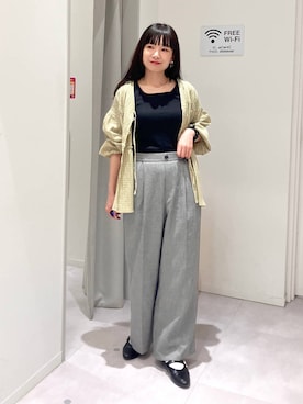 saoさん(レディース・157cm)の春コーディネート