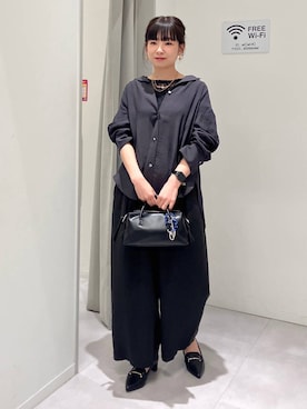 saoさん（レディース・157cm）の春コーディネート