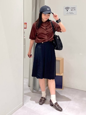 saoさん(レディース・157cm)の夏コーディネート