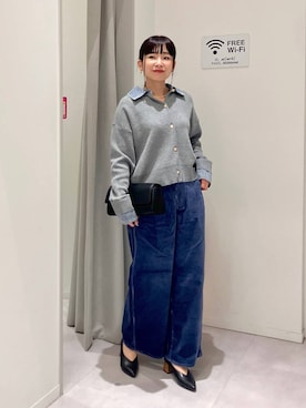 saoさん(レディース・157cm)の秋コーディネート
