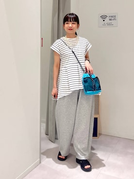 saoさん(レディース・157cm)の春コーディネート