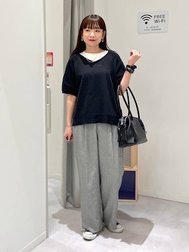 saoさん(レディース・157cm)の夏コーディネート