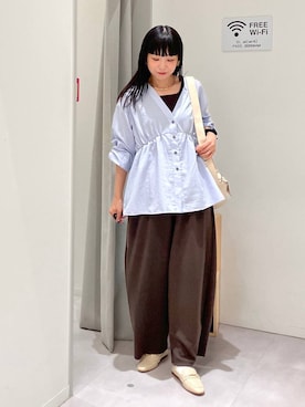 saoさん(レディース・157cm)の夏コーディネート