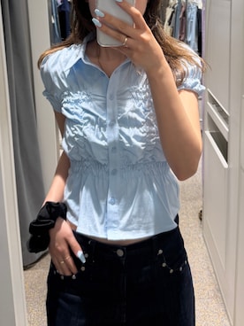 城野香遥さん(レディース・172cm)の春コーディネート