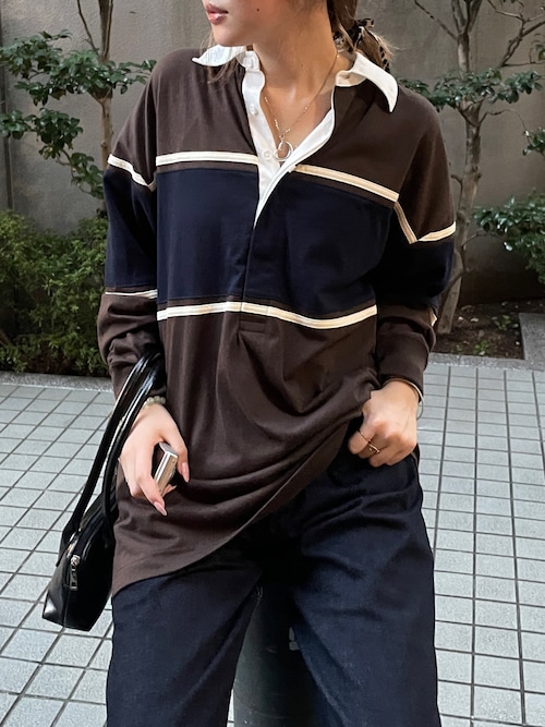 再入荷】THROW J/W CURVE TUCKED PT ジャストウエスト カーブ