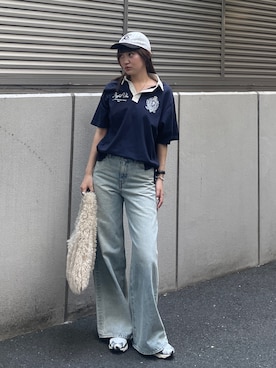 城野香遥さんのコーディネート