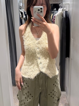 城野香遥さん（レディース・172cm）の夏コーディネート