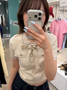 城野香遥さん(レディース・172cm)の春コーディネート