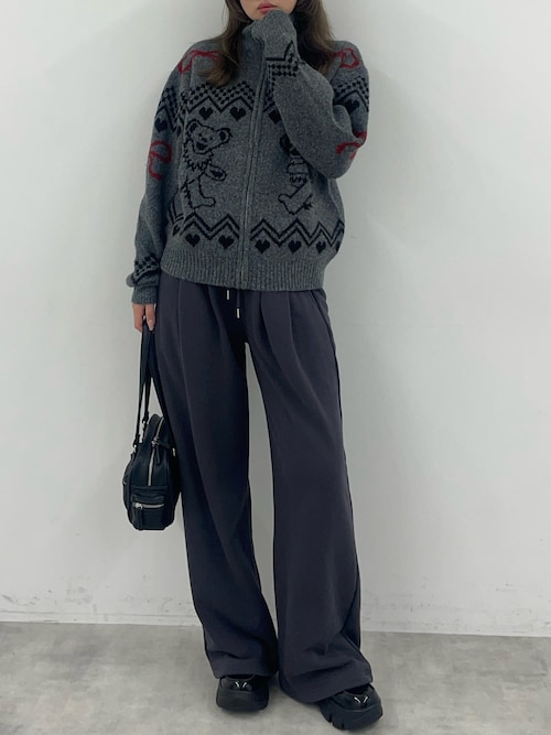 Grateful Dead x SLY JQ TOPS グレイトフルデッド スライ ジャガード