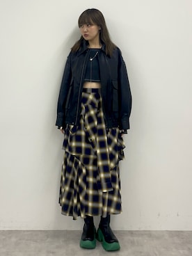 城野香遥さんのコーディネート