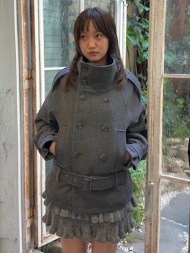 城野香遥さん（レディース・172cm）の夏コーディネート