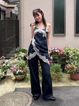 城野香遥さんのコーディネート