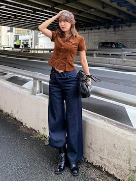 城野香遥さんのコーディネート