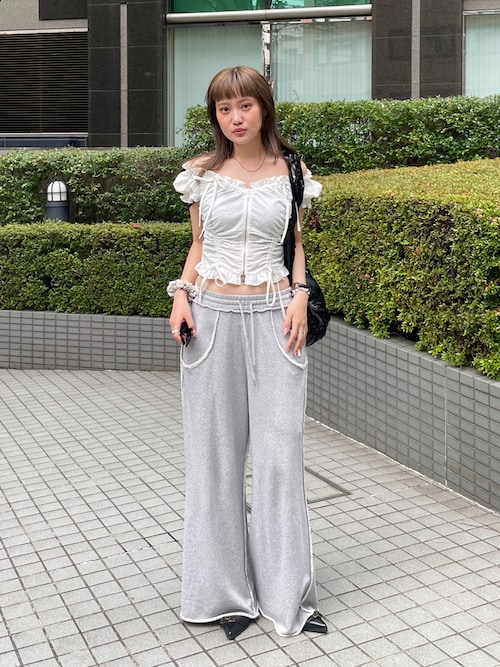 BELTED SLING PUMPS ベルティド スリング パンプス（パンプス