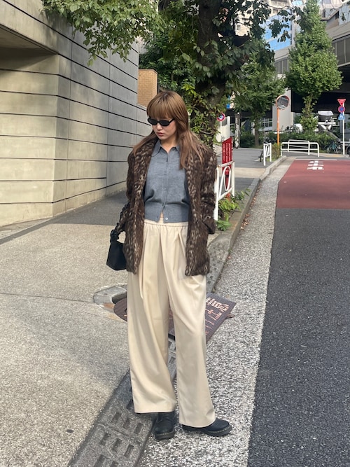 セール】THROW KNIT POLO 2WAY HG CD ニット ポロ 2ウェイ ハイゲージ