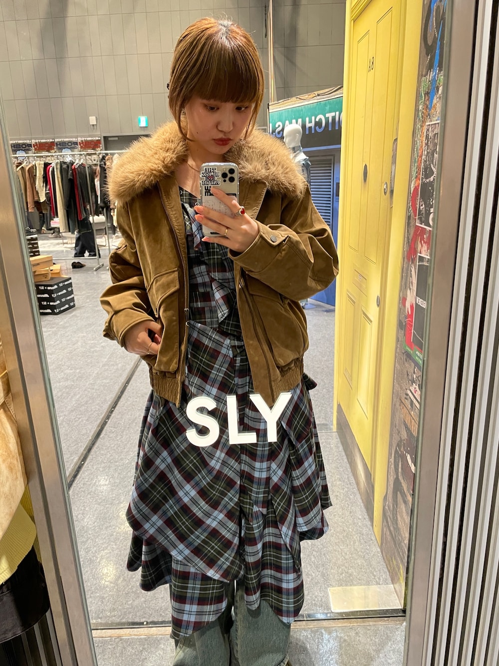 WASHED PUFFER BZ ウォッシュド パッファー ブルゾン SLY ブルゾン アウター 「完売カラー再入荷」WASHED PUFFER BZ