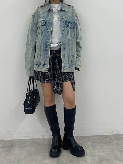 SLY AUTHENTIC OVER C／N SW トップス M/RED 新品 SLY AUTHENTIC OVER C／N SW トップス M/RED 新品 AUTHENTIC