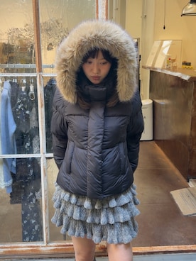 城野香遥さん（レディース・172cm）の夏コーディネート