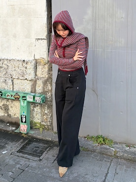 城野香遥さんのコーディネート