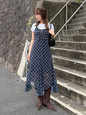 城野香遥さんのコーディネート