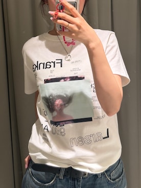 「SLY」｜城野香遥さん（レディース・172cm）の春コーディネート