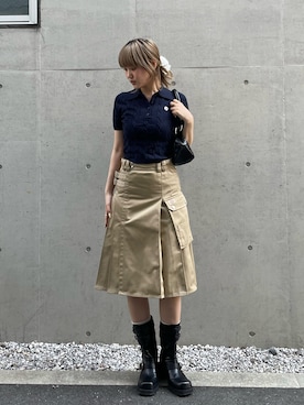 城野香遥さんの（SLY | スライ）を使ったコーディネート