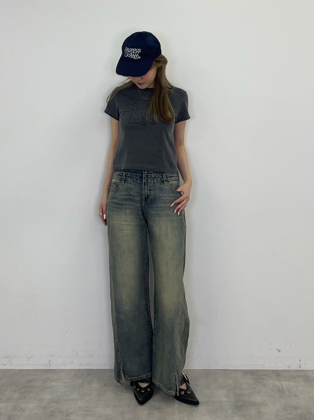 LAYERED STRAIGHT PT-C レイヤード ストレート パンツ シー セール】LAYERED STRAIGHT PT-C レイヤード ストレート パンツ
