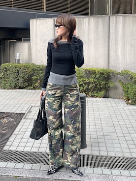 城野香遥さんのコーディネート