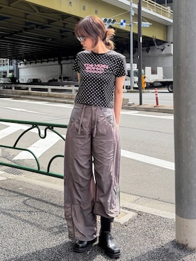城野香遥さんのコーディネート