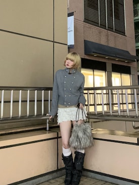 317さん(レディース・165cm)の秋コーディネート