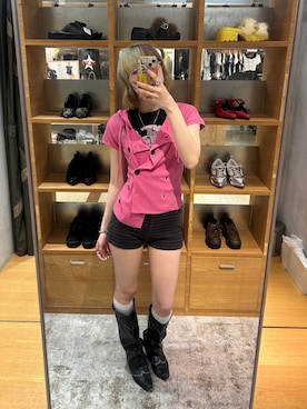 317さん（レディース・165cm）の夏コーディネート