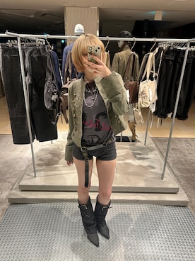 「アイテム（その他アウター）」を使った、317さん（レディース・165cm）の秋コーディネート