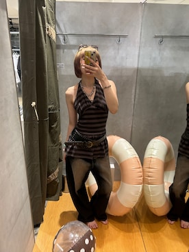 317さん(レディース・165cm)の夏コーディネート