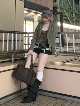 317さん（レディース・165cm）の夏コーディネート