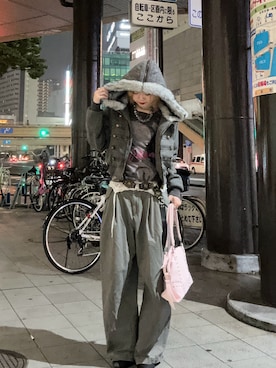 317さん(レディース・165cm)の秋コーディネート