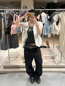 317さん(レディース・165cm)の夏コーディネート