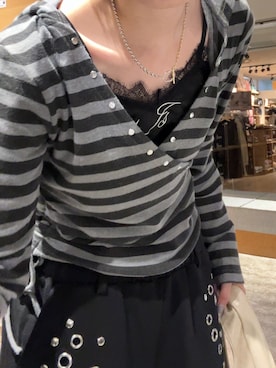 317さん（レディース・165cm）の春コーディネート