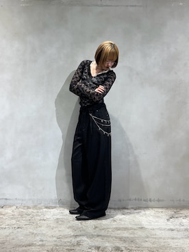 「wwg」｜317さん（レディース・165cm）の春コーディネート